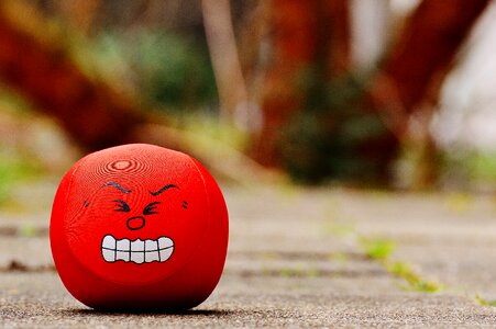 Sour funny red