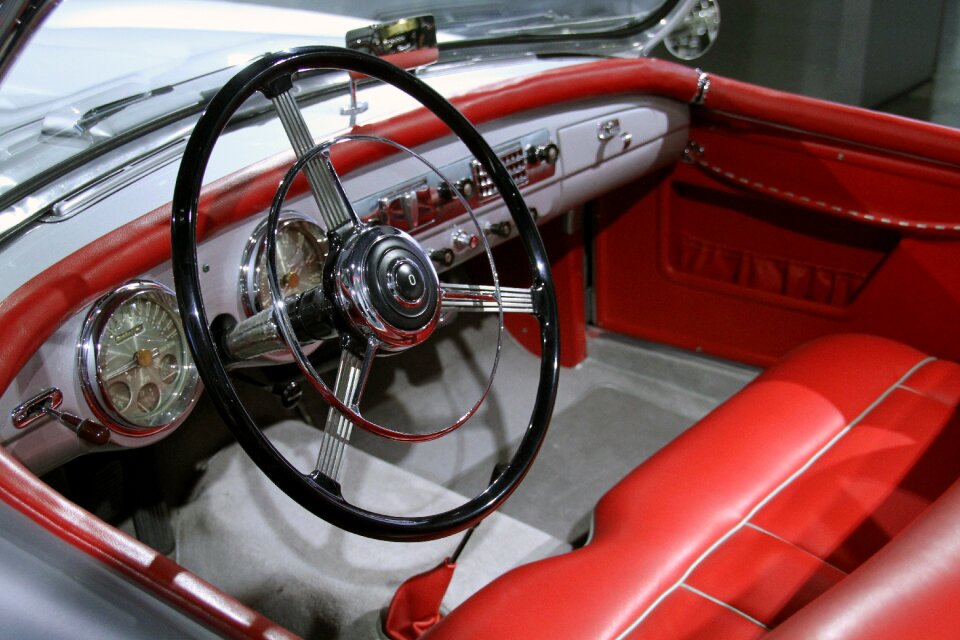 Vintage petersen automotive museum los angeles