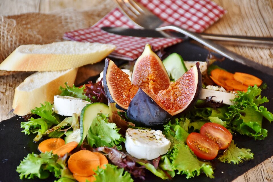 Goat cheese starter food