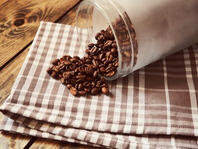 Drink coffee drink fried