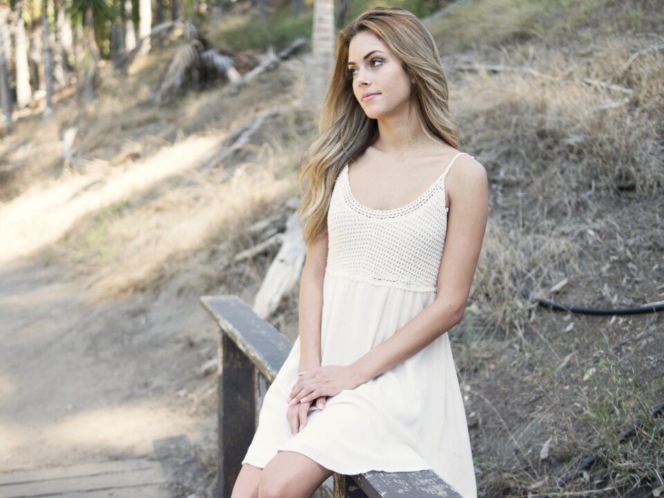 Young woman female