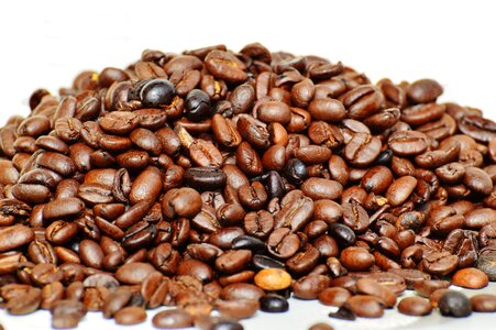 Roasted caffeine brown
