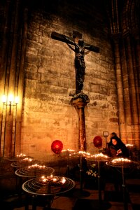 Detail interior cross
