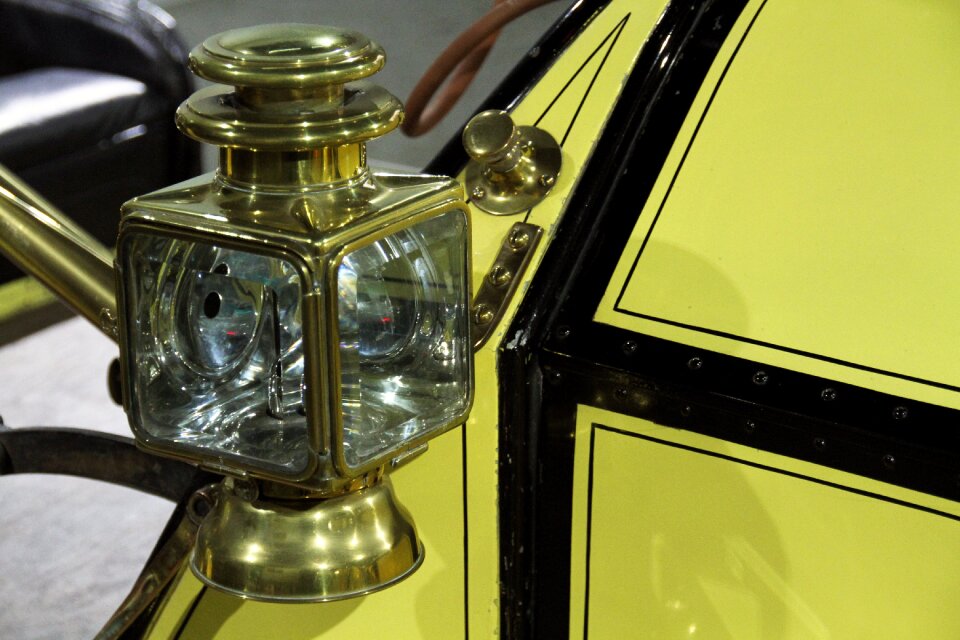 Vintage petersen automotive museum los angeles