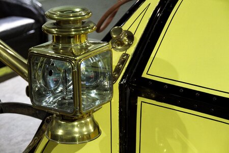 Vintage petersen automotive museum los angeles photo