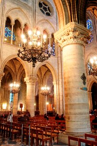 Detail interior cross