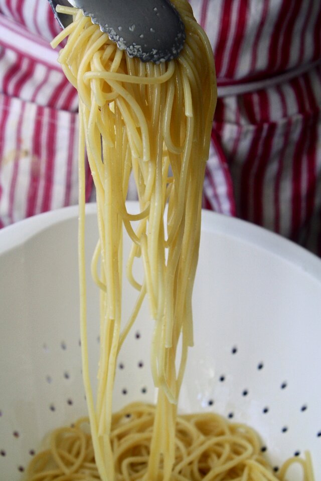 Italian cuisine lunch