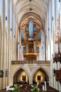 St jacob city church organ photo