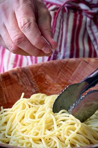 Italian cuisine lunch
