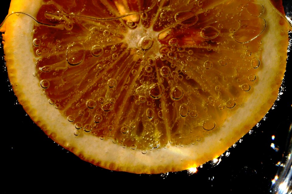 Yellow refreshing food