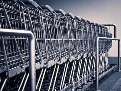 Purchasing trolley trolleys