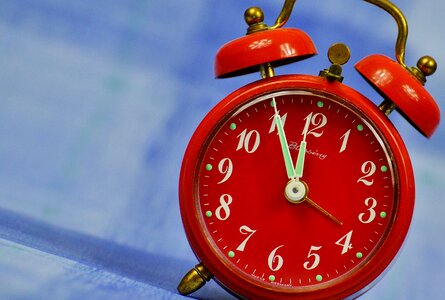 Time to rethink disaster alarm clock