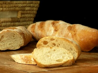 Bread bakery artisan bread photo
