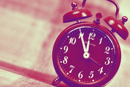 Time to rethink disaster alarm clock