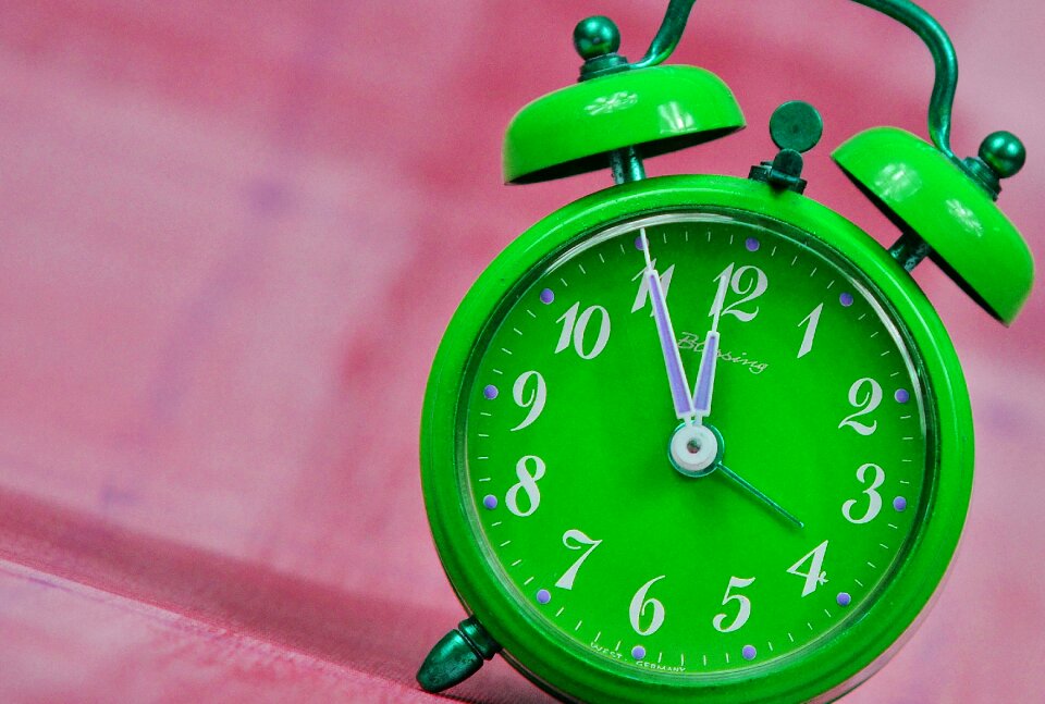 Time to rethink disaster alarm clock