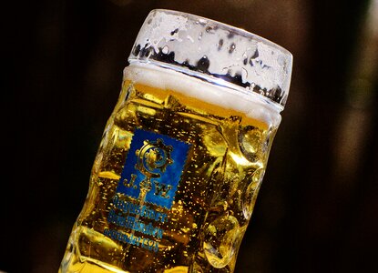 Glass mug drink beer glass