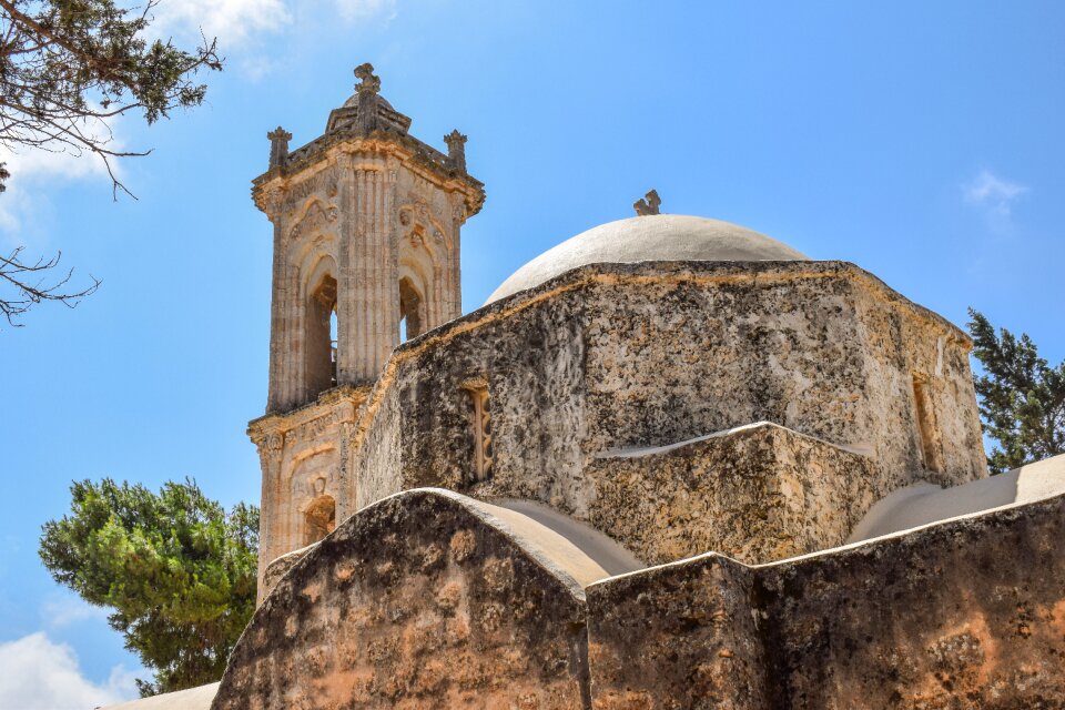 Medieval church architecture