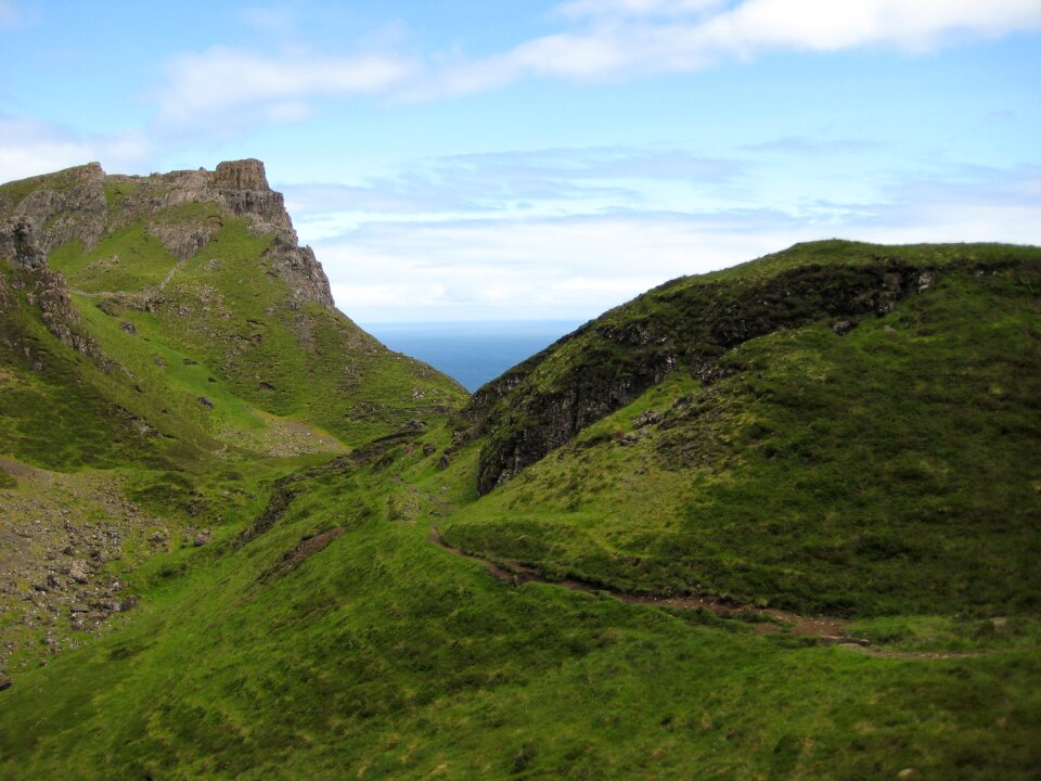 Mountains landscape scotland nature