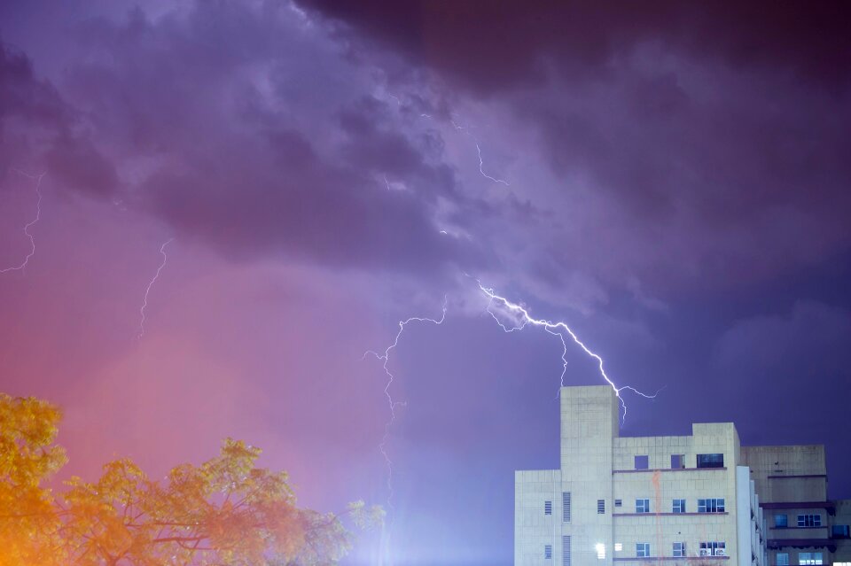 Thunder street nature