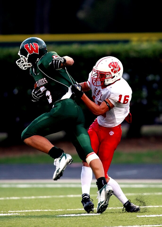 Player football american game