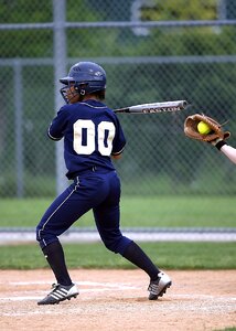 Ball girl play photo