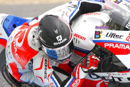 Big prize moto biker