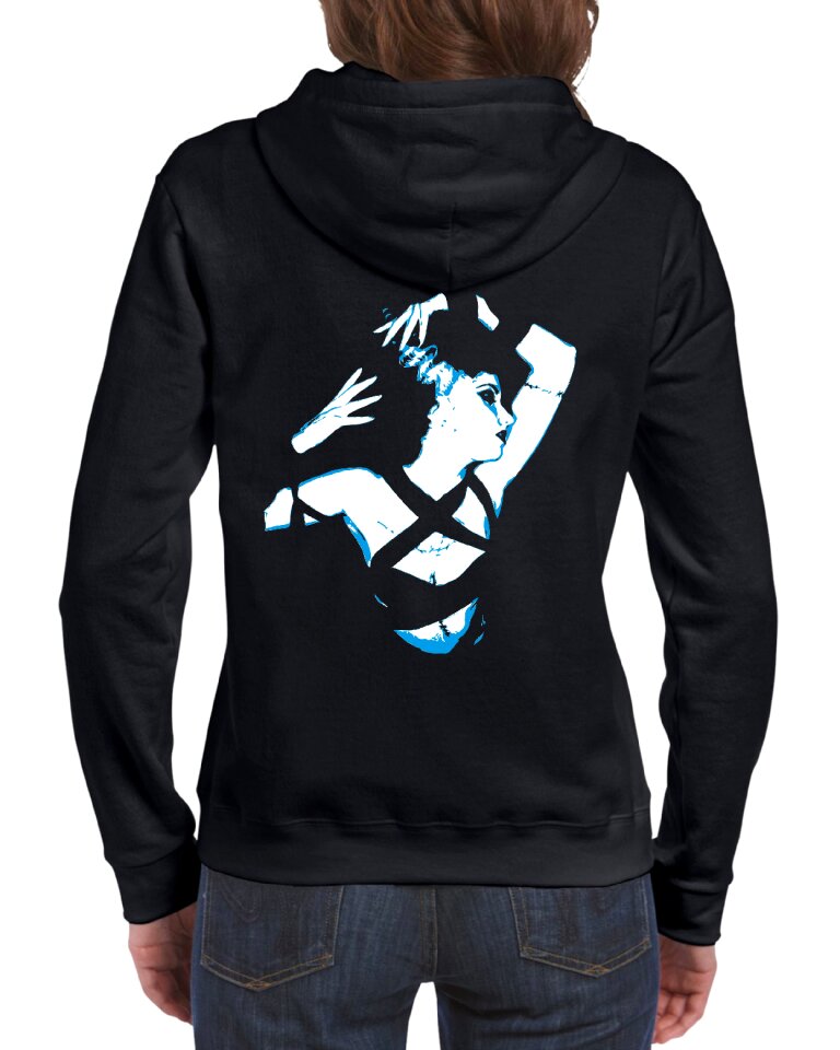 Sweatshirt jacket template