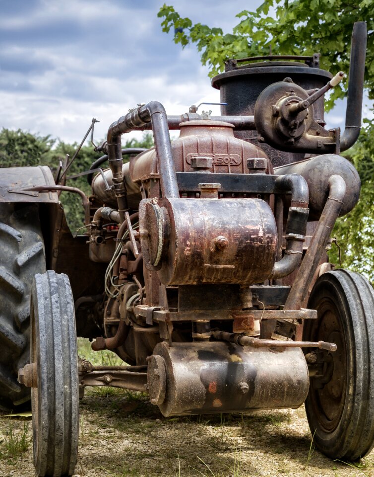 Gasifier agriculture agricultural machine