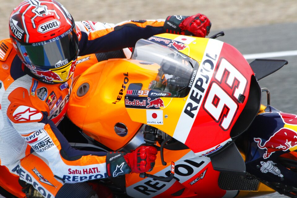 Big prize moto biker