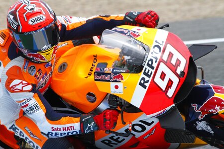 Big prize moto biker