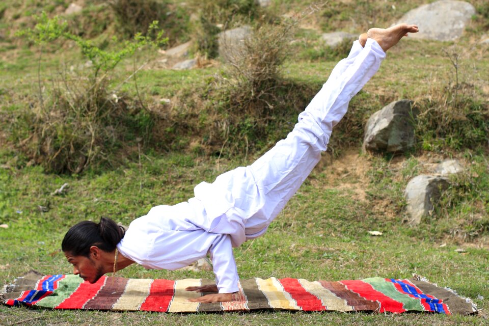 Symbol ethnic meditation
