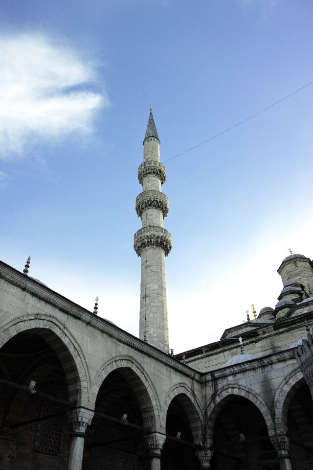 Religion istanbul prayer