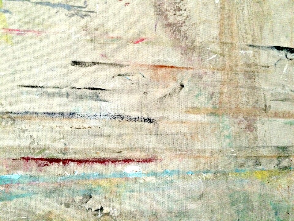 Artwork texture dripping