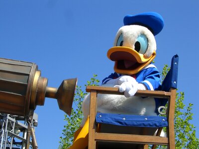 Theme parade disney parade