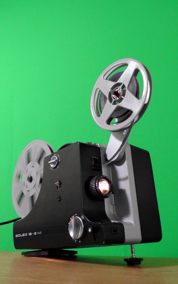 Film projection collection movies