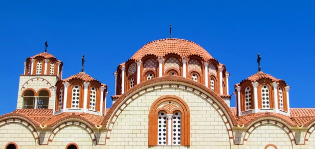 Church orthodox architecture