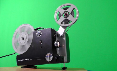 Film projection collection movies