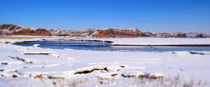 Nature outdoors panoramic photo