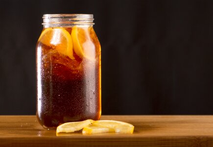 Tea cold ice