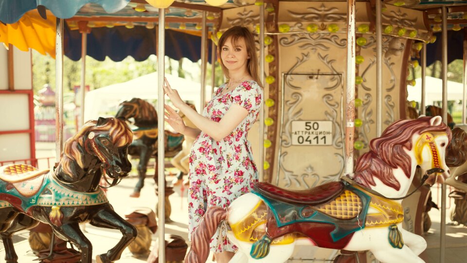 Dress girl vacation