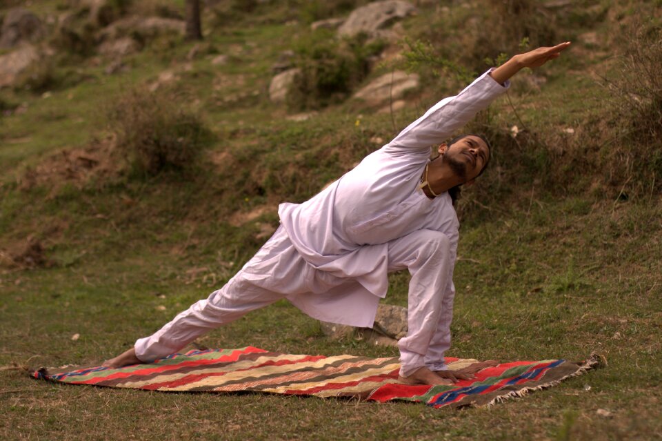 Symbol ethnic meditation