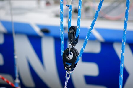 Sailing rigging yachts