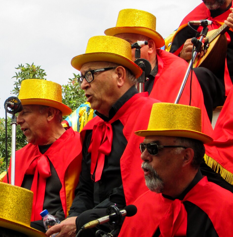 Singers cantata choir