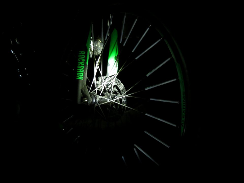 Mountain bike wheel sport