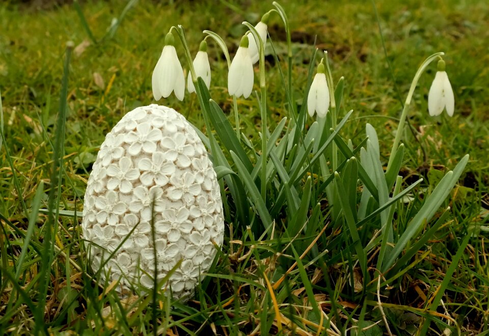 Easter decoration happy easter spring