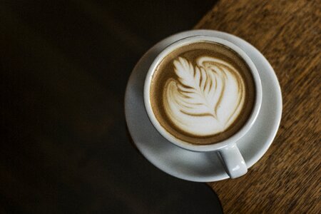 Close-up coffee coffee cup