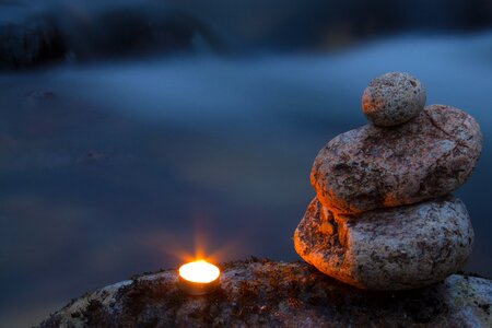 Stone quite burning