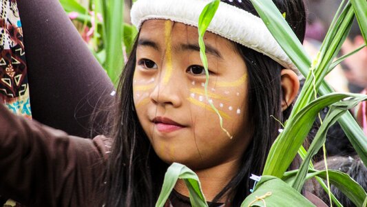 Asian cute portrait