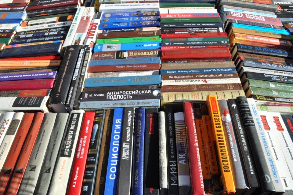 Reading library russian