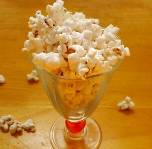 Snack food popcorn photo